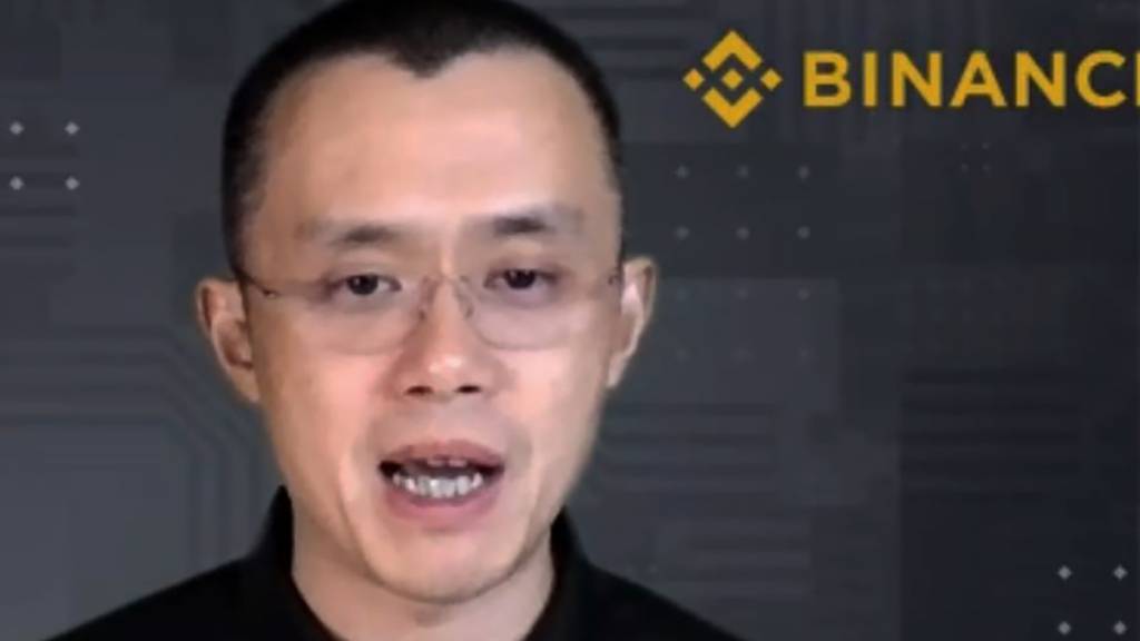 Muss nach Ermittlungen das Unternehmen für drei Jahre verlassen: Changpeng Zhao, Gründer und Chef der Kryptowährungsbörse Binance. (Aufnahme vom November 2021)