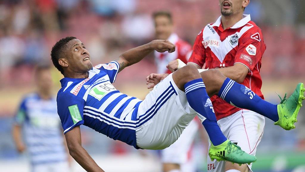 Dieser Fallrückzieher Gabriel Torres führte zu Lausannes 1:0 gegen Lugano
