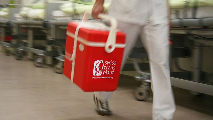 Rekord bei Organspenden: Zahl ist 2023 um einen Fünftel angestiegen