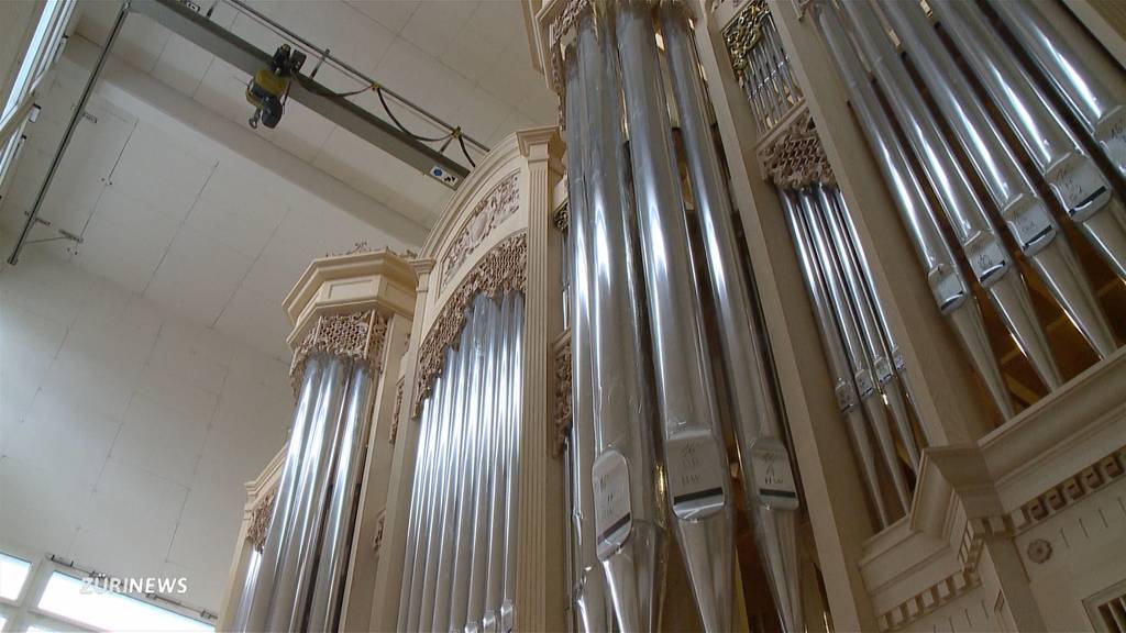 Zürcher Tonhalle bekommt eine neue Orgel
