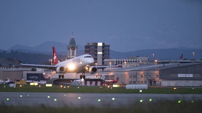 Die Pisten des Flughafen Zürich erhalten neue Ziffern