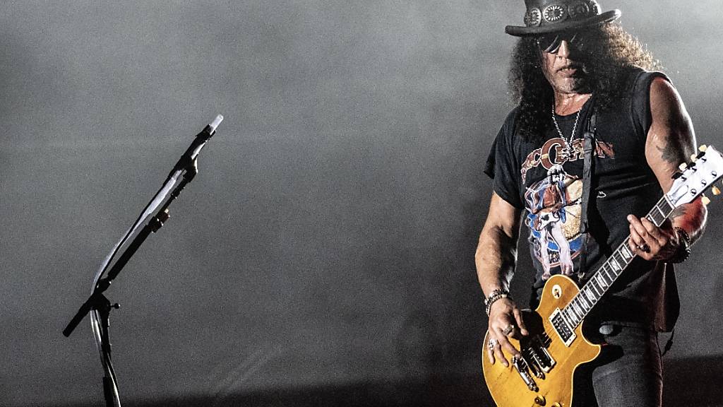 Gitarren-Ikone Slash spielt auch gerne das, was das Publikum nicht erwartet. (Archivbild)