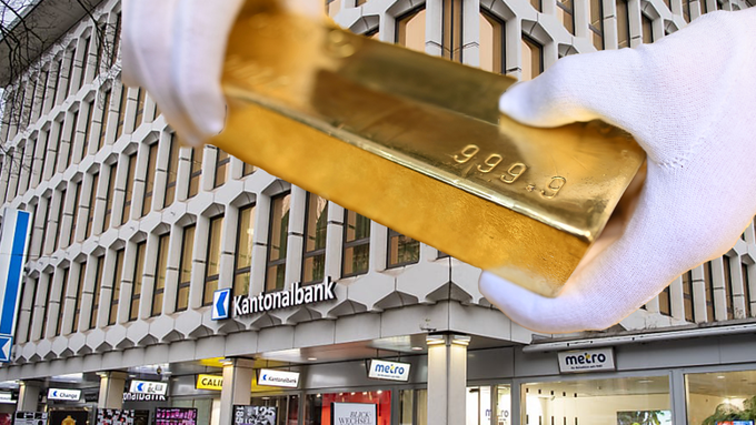 Männer wollten Luzerner Kantonalbank Fake-Goldbarren andrehen