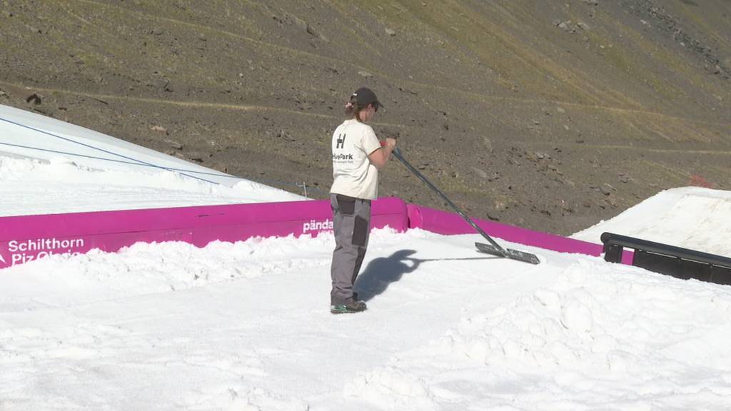 Skisaison startet am Schilthorn
