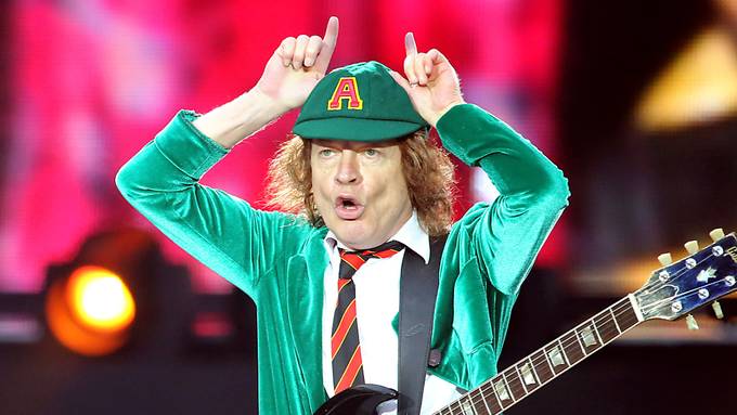 AC/DC-Konzert in Zürich in acht Minuten ausverkauft