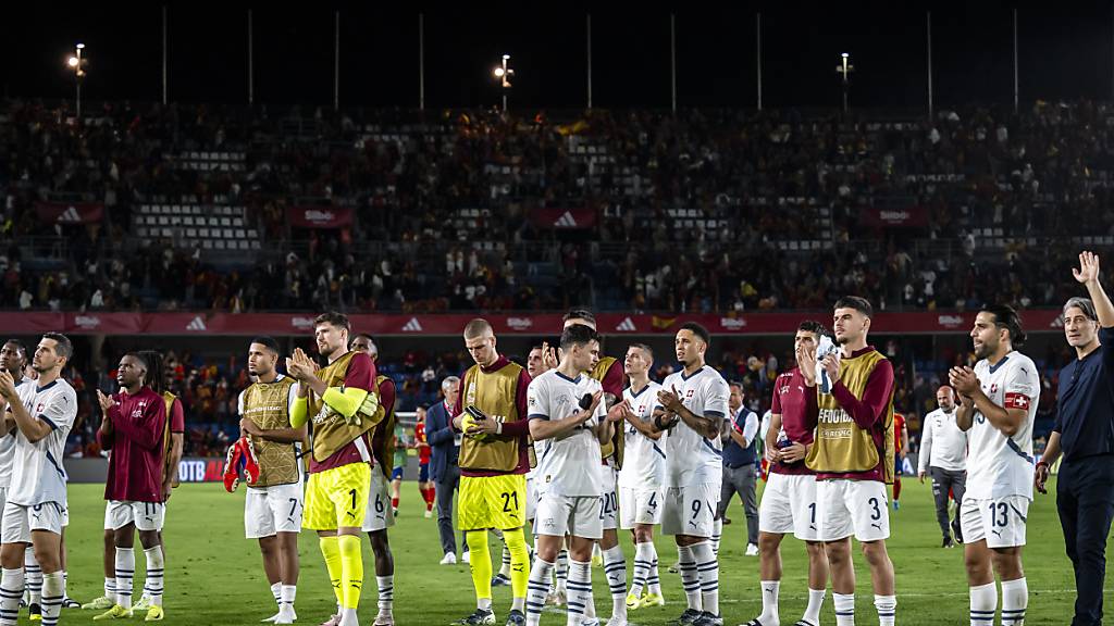 Das Schweizer Nationalteam verabschiedet sich mit nur zwei Punkten aus der Nations-League-Kampagne