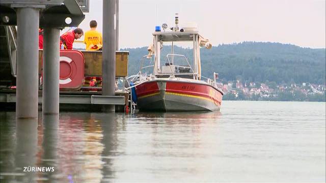 Zwei Tote bei Flugzeugabsturz am Bodensee