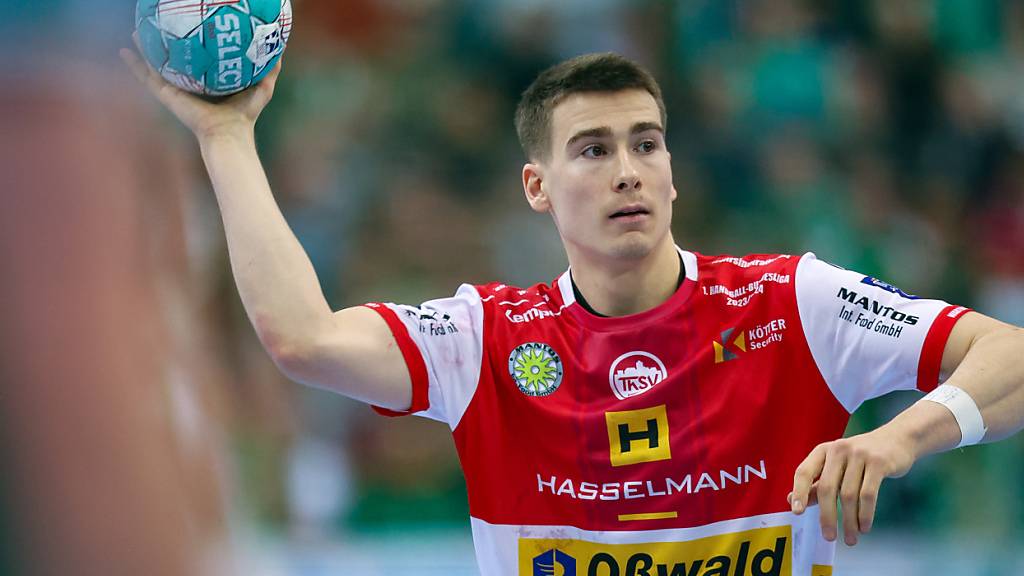 Manuel Zehnder wurde nach einer starken Saison für den ThSV Eisenach zum Schweizer Handballer des Jahres gewählt