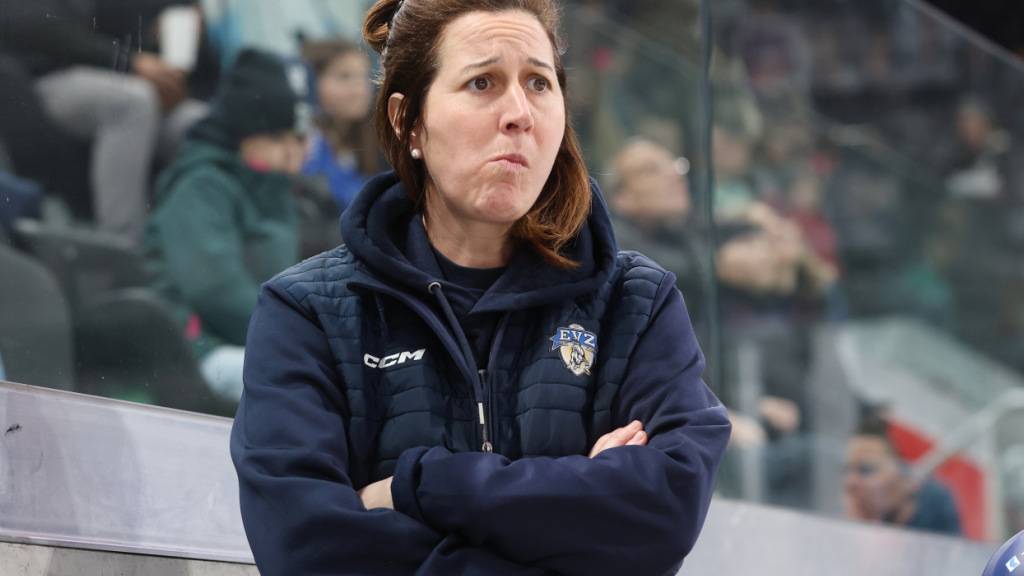 Trainerin Daniela Diaz steht mit Zug vor dem Gewinn des Meistertitels