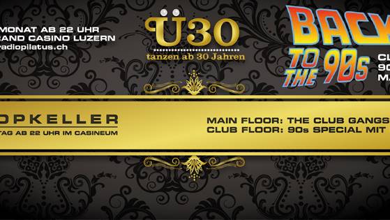 Ü30 Popkeller Party: Back To The 90's