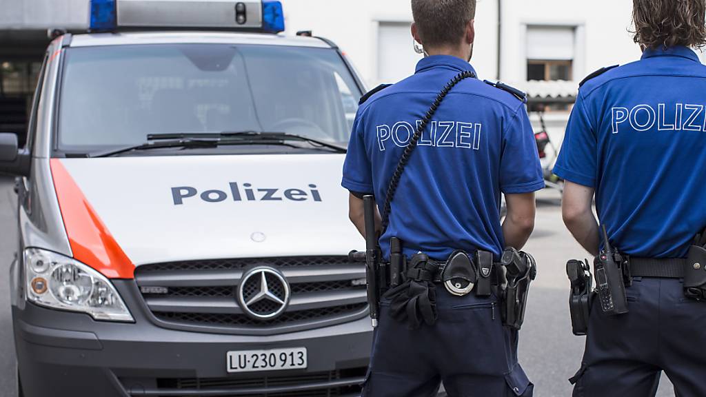 Luzerner Polizeifahrzeuge dürften künftig vermehrt alternativ angetrieben werden. (Archivaufnahme)