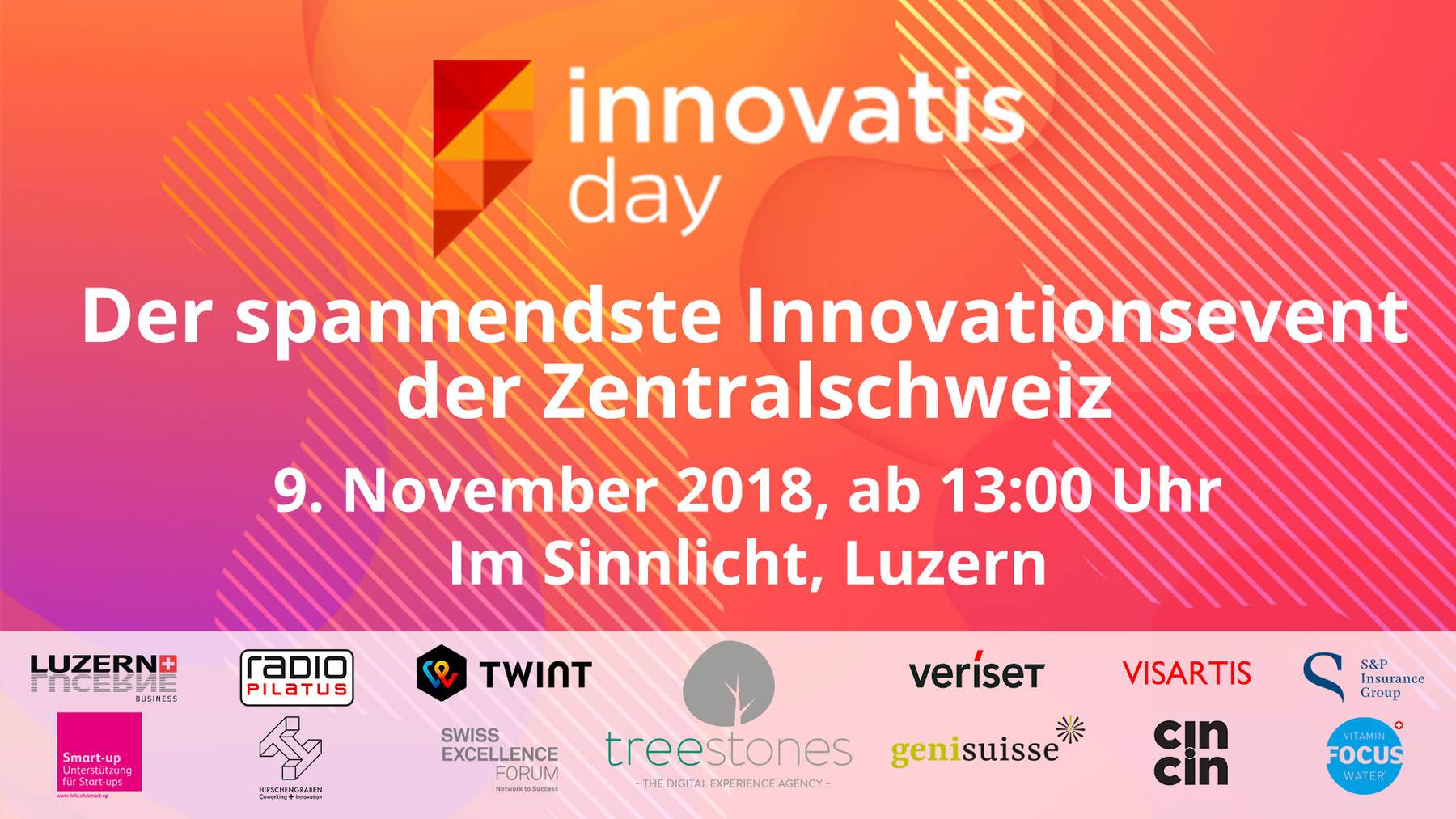 Vernetzt: Innovations-Tag am 9. November in Luzern