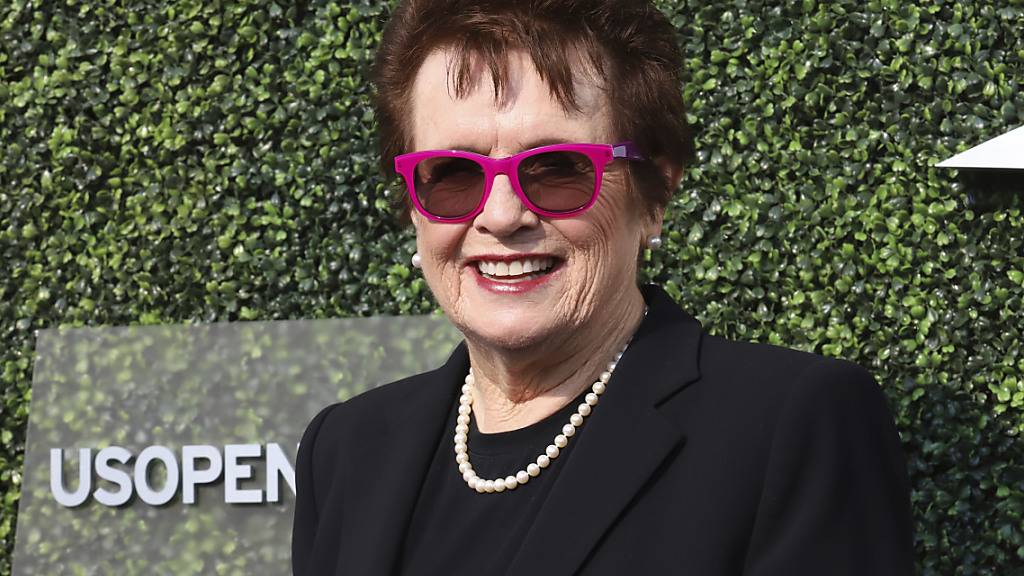 Billie Jean King wird heuer am US Open in New York als Kämpferin für die Gleichberechtigung der Frauen im Sport speziell geehrt