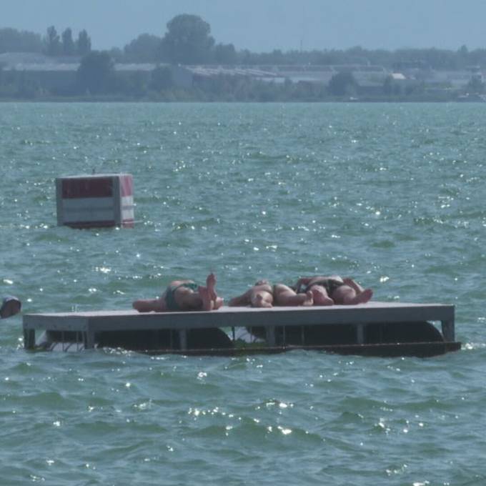 Endlich Sommer: Tausende stürmen Alpstein und Bodensee