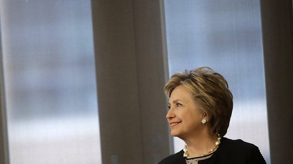 Hillary Clinton widmet sich in ihrem Buch vor allem dem Thema einer angeblichen russischen Einmischung in den Wahlkampf. (Archivbild)