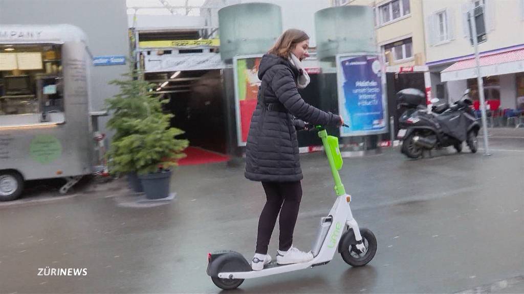 Nach dutzenden Unfällen: GPS soll E-Scooter in Fussgängerzonen bremsen