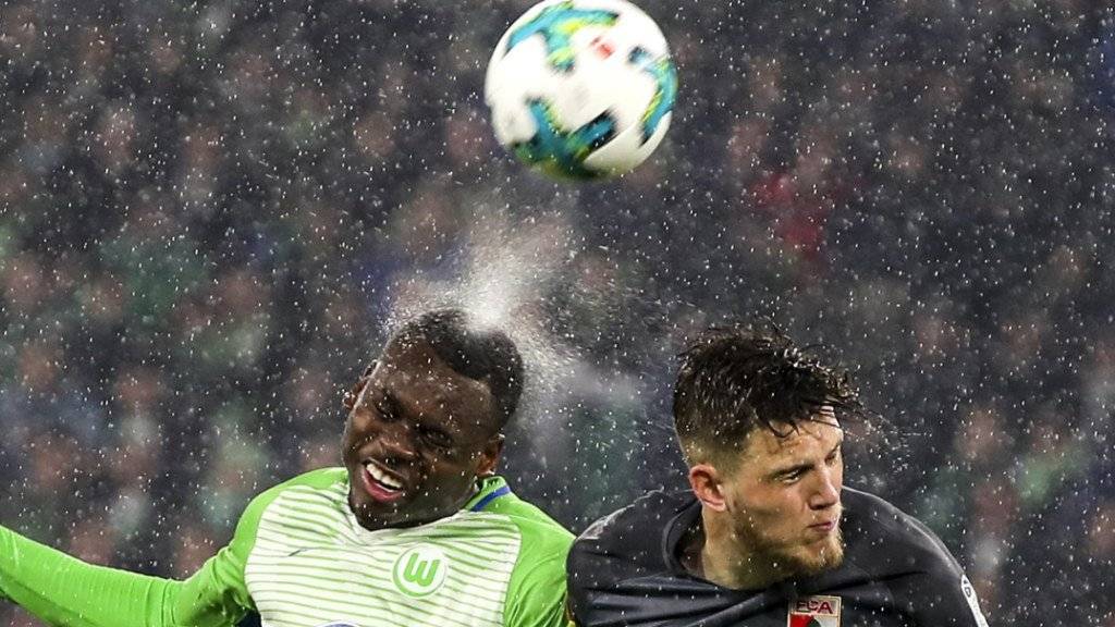 Harter Kampf ohne Sieger: Wolfsburg und Augsburg trennten sich 0:0