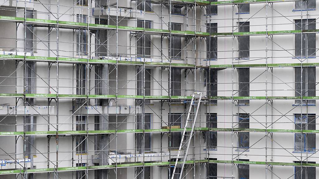 Im Kanton Zürich werden nicht genügend neue Wohnungen gebaut um die Nachfrage abzudecken. (Archivbild)