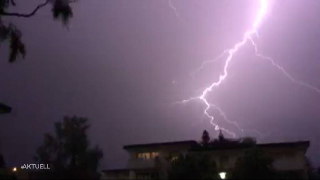 Versicherungen freuts: Fast keine Sommergewitter in diesem Jahr