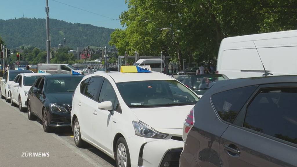 Taxifahrer im Kanton Zürich in Not