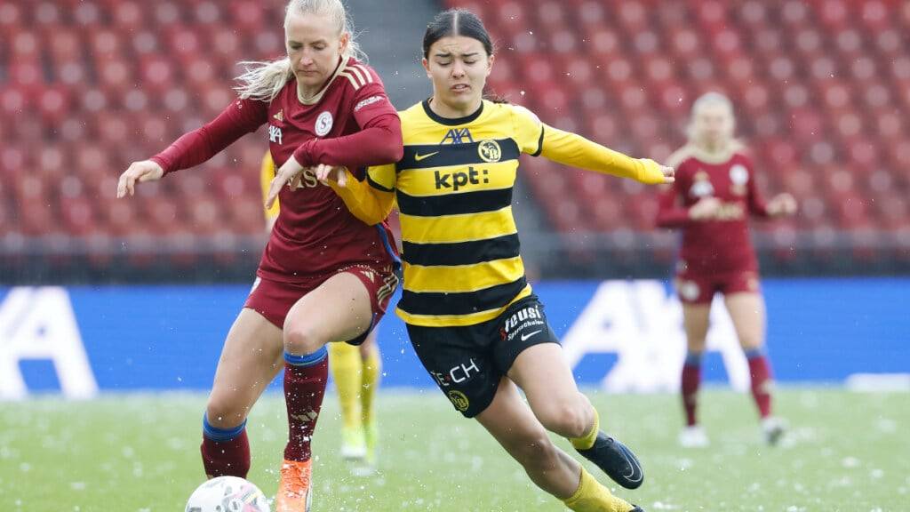Naomi Luyet (rechts) wechselt in die deutsche Bundesliga zu Hoffenheim