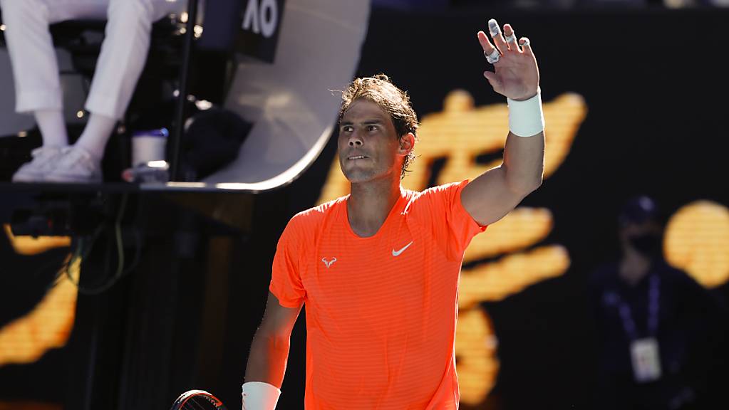Rafael Nadal kam in der ersten Runde mühelos durch.