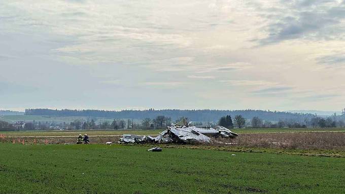 Nach Flugzeugabsturz: Bundesanwaltschaft nimmt Ermittlungen auf