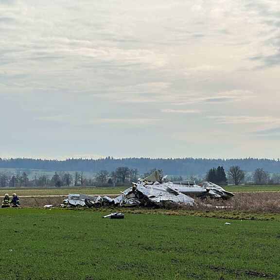 Nach Flugzeugabsturz: Bundesanwaltschaft nimmt Ermittlungen auf