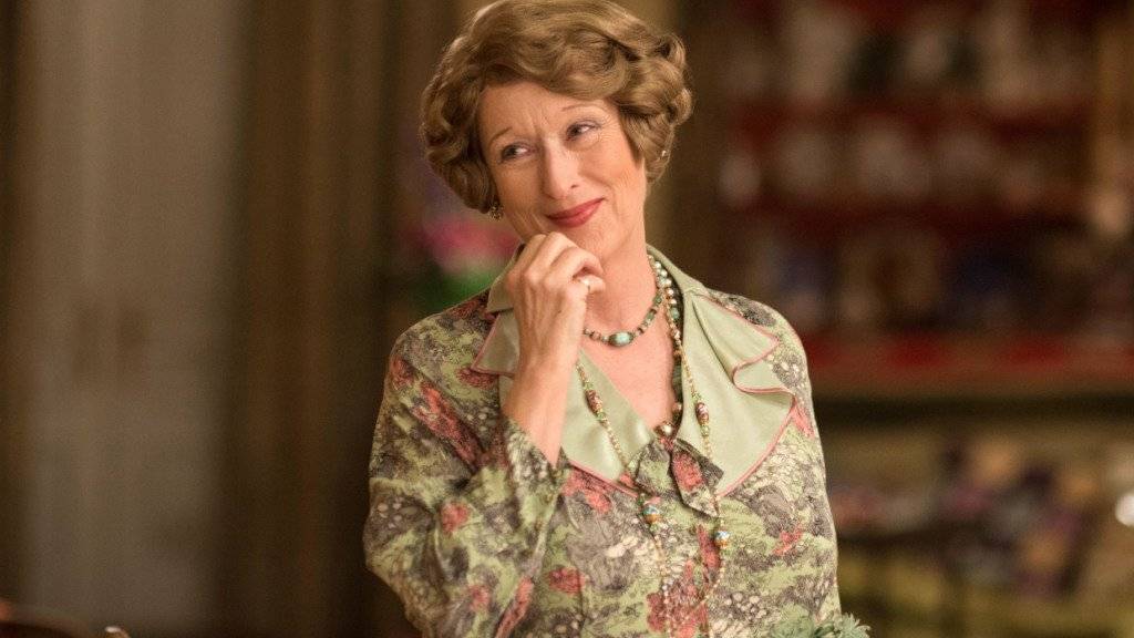Laut US-Präsident Donald Trump «eine der am meisten überschätzten Schauspielerinnen»: Meryl Streep in ihrer für einen Oscar nominierten Rolle als Florence Foster Jenkins.