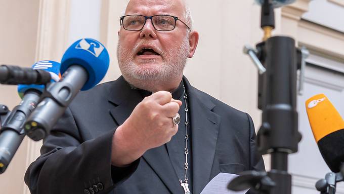 Deutscher Kardinal Marx bietet Papst seinen Rücktritt an