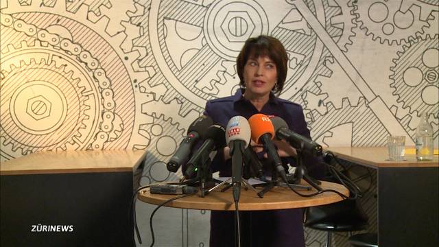 Doris Leuthard auf Abschiedstour