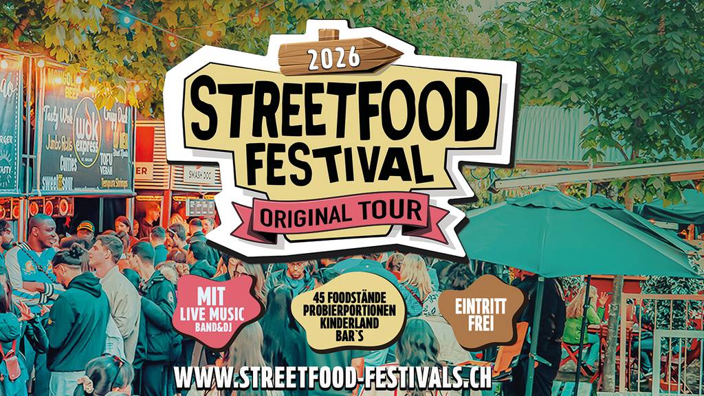 Streetfood Festival Tour 2026 