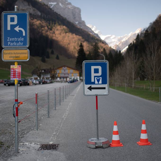 Weniger Parkplätze: Im Alpstein werden die Corona-Massnahmen verschärft
