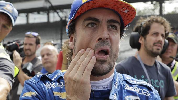 Alonso verpasst Qualifikation für Indianapolis