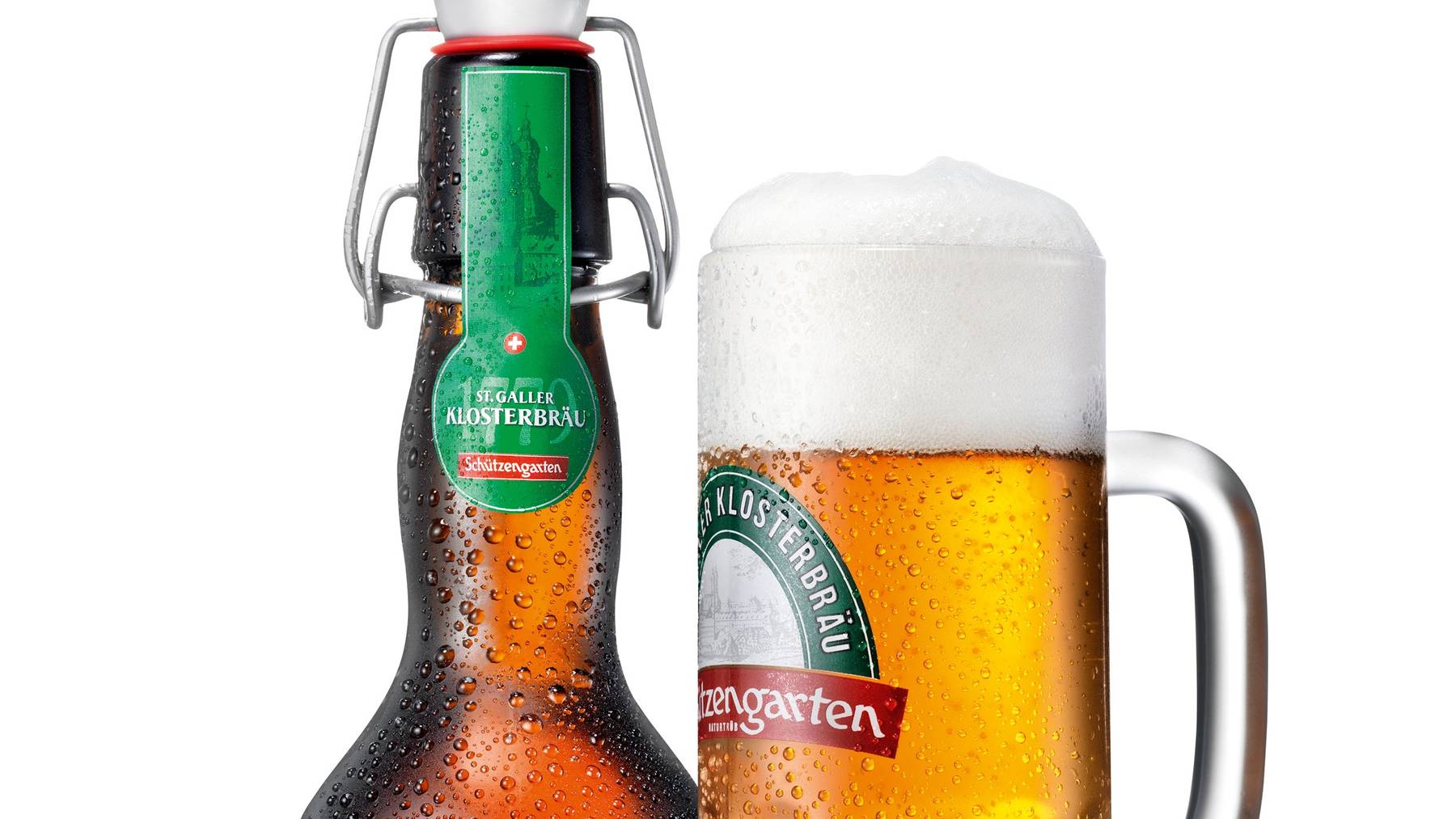 Das «Klosterbräu» ist das beste Bier der Welt.