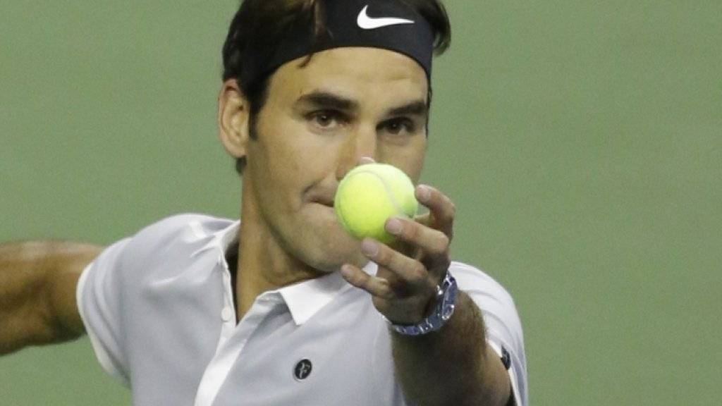 Roger Federer ist unter anderem schon sechsfacher ATP-Weltmeister
