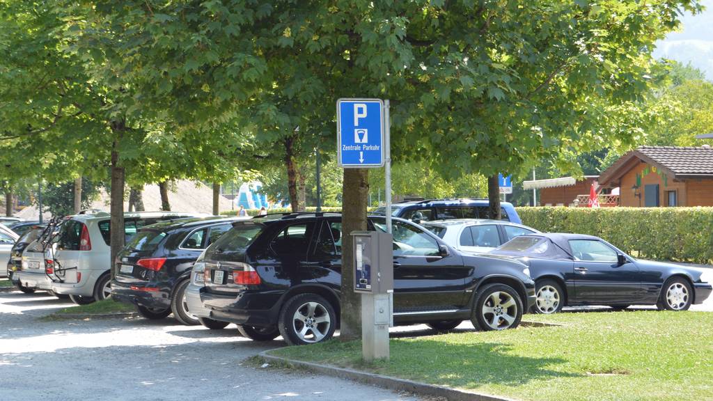Luzern verzichtet auf Verbot der Park-App