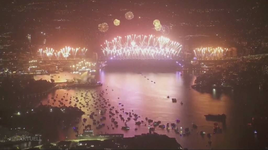 Neujahr weltweit: So wurde gefeiert