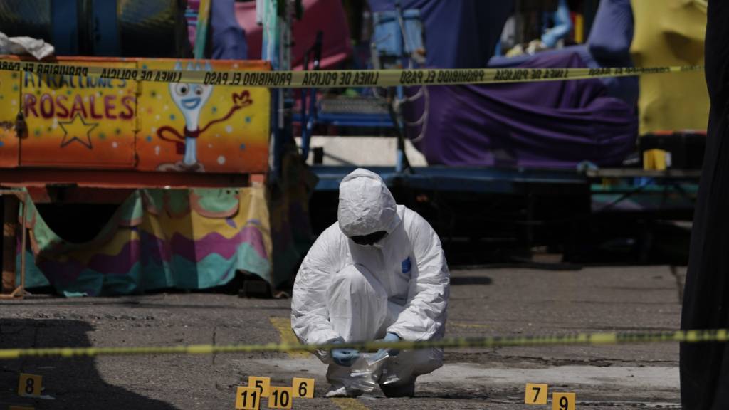 Sechs Heranwachsende in Mexiko erschossen: Jüngstes Opfer 14 Jahre alt