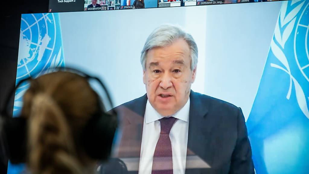 Uno-Generalsekretär António Guterres sagte in einer Videobotschaft, dass die Coronavirus-Pandemie in verschiedener Hinsicht als Chance genutzt werden sollte. (Archivbild)