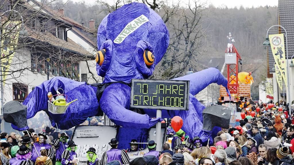 So viele Besucher wie noch nie: Die Würelinger Fasnacht
