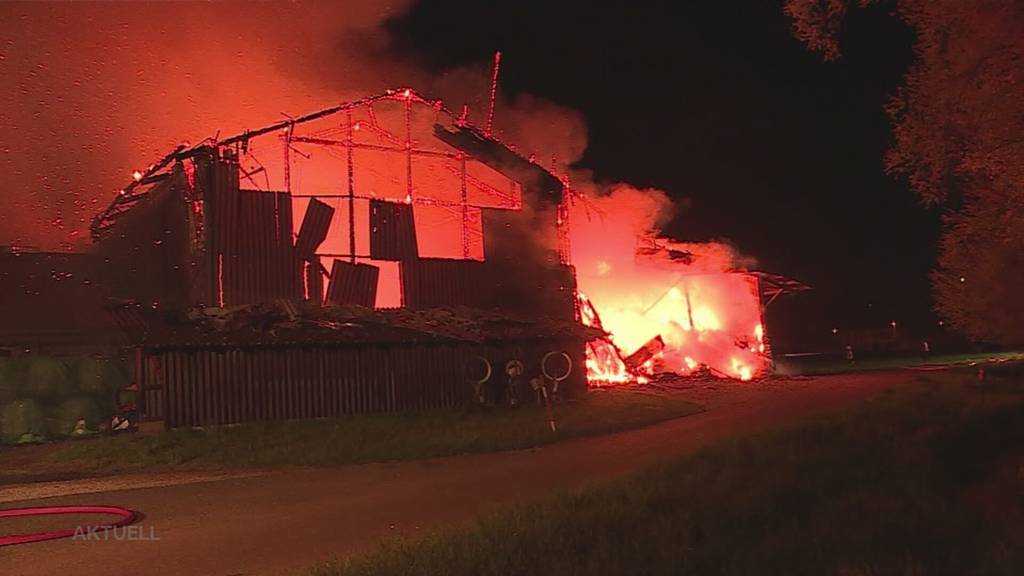 Anklage: Gegen mutmasslichen Brandstifter im Solothurner Wasseramt