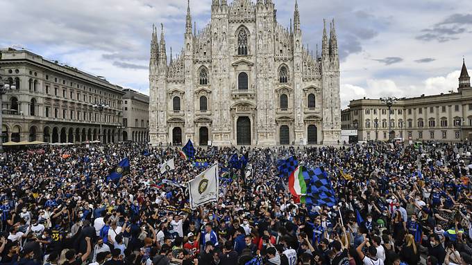 Kritik an Meisterfeier der Inter-Fans