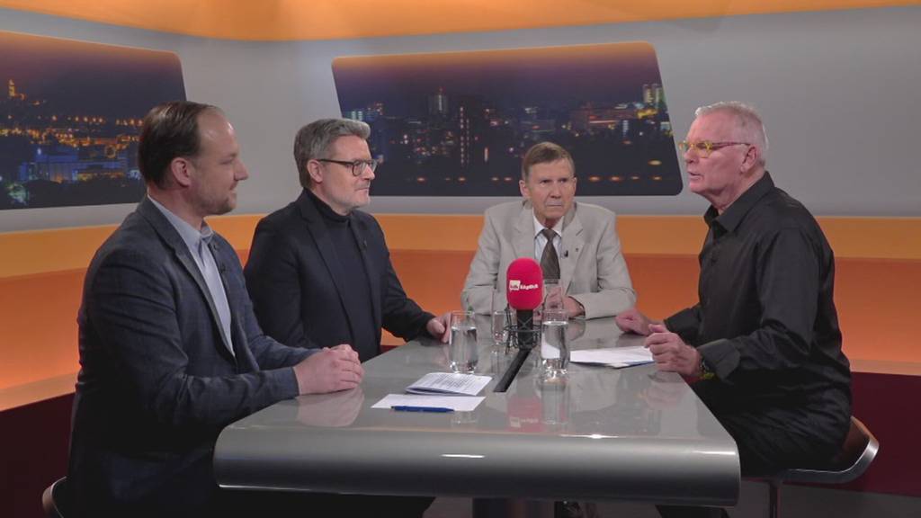 Blitzer spalten den Aargau