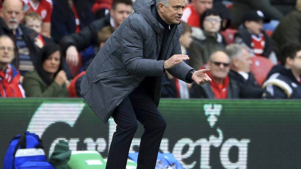 Jose Mourinho befindet sich Manchester United im Vormarsch