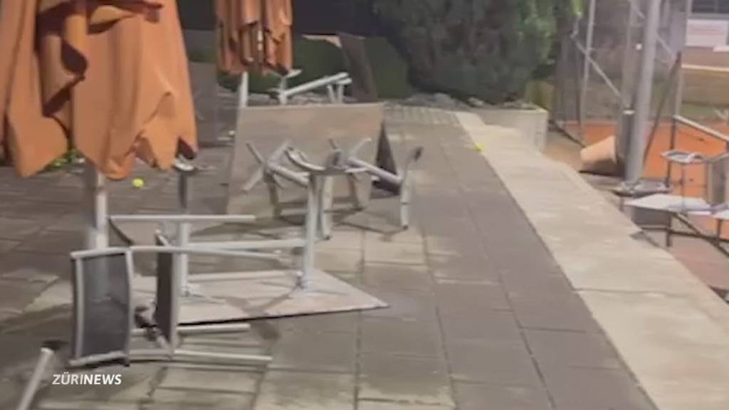 Vandalismus in Wollerau: Tennisclub und Pfadi schwer betroffen