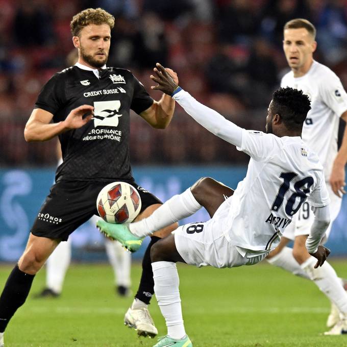 Der FC Zürich kommt nicht über ein 1:1 gegen Aufsteiger Lausanne-Ouchy