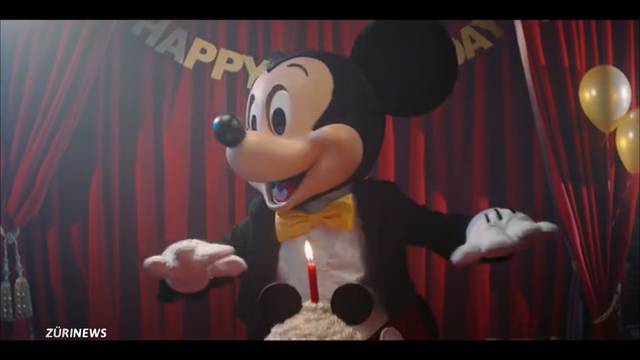 Mickey Mouse wird 90