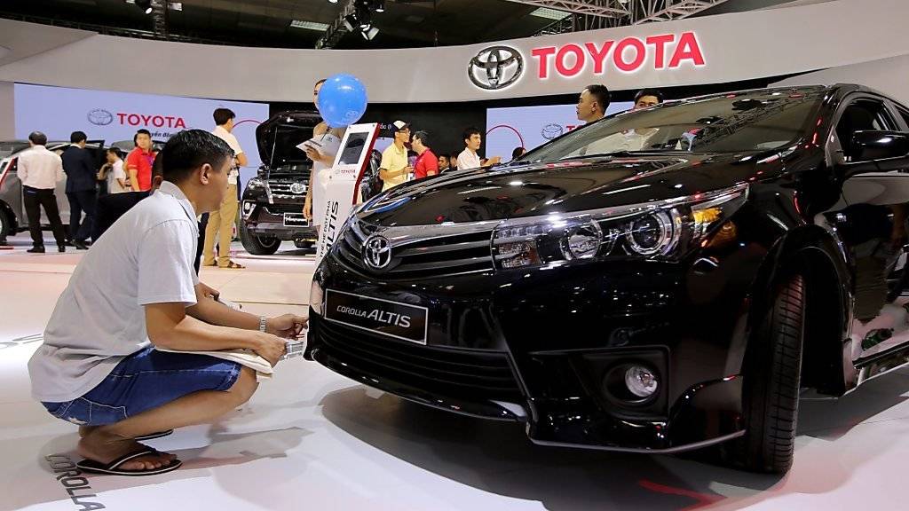 Der Toyota Corolla soll im neuen Werk in Mexiko vom Band laufen. (Archivbild)