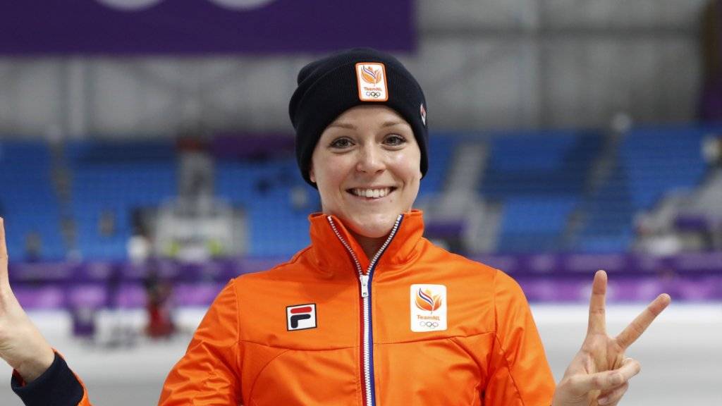 Novum an Olympischen Spielen: Die Niederländerin Jorien ter Mors gewinnt an den Winterspielen in Pyeongchang je eine Medaille in zwei verschiedenen Sportarten